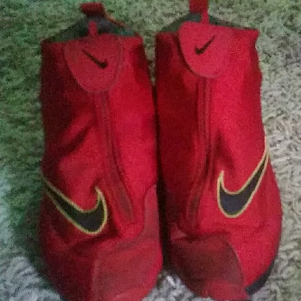 Nike Air Zoom Flight 98 The Glove Miami Heat Sz 13